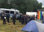 Polizei blockiert Camp-Aufbau in Entenwerder | NDR.de - Nachrichten - Hamburg